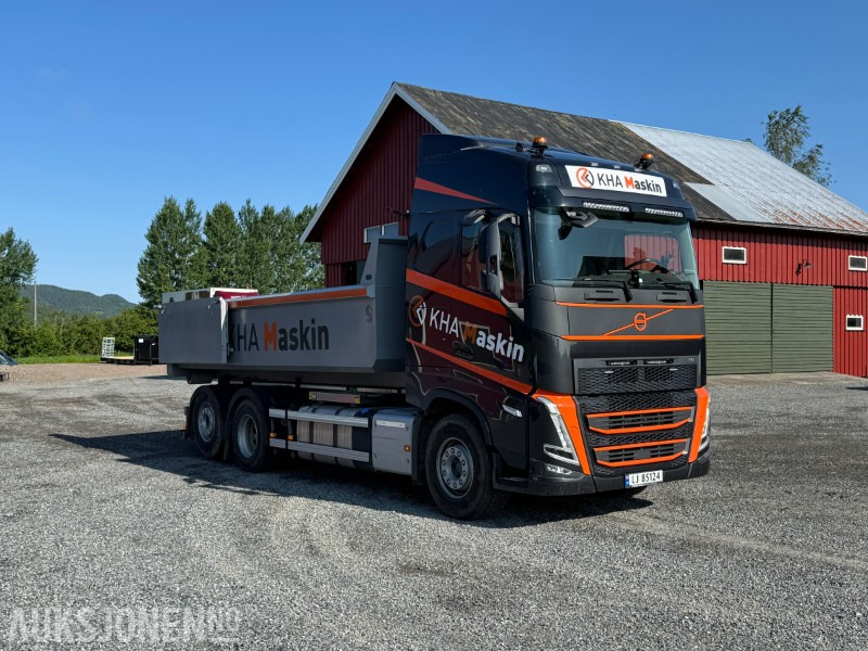2023 Volvo FH - Krokbil - Hook lift truck: picture 3 2023 Volvo FH - Krokbil - Hook lift truck: picture 3