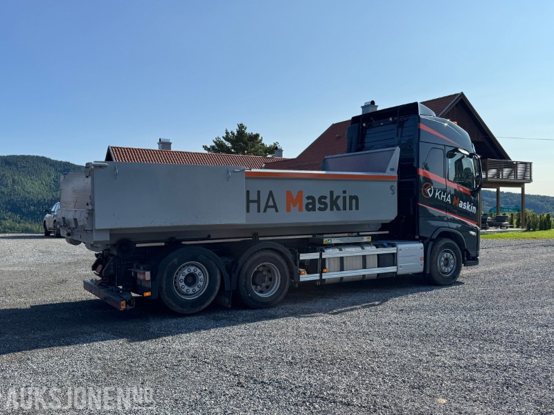 2023 Volvo FH - Krokbil - Hook lift truck: picture 5 2023 Volvo FH - Krokbil - Hook lift truck: picture 5