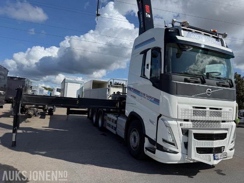 2023 Volvo FH500 KRANBIL HIABKRAN SERVICEHISTORIKK - Crane truck: picture 3 2023 Volvo FH500 KRANBIL HIABKRAN SERVICEHISTORIKK - Crane truck: picture 3