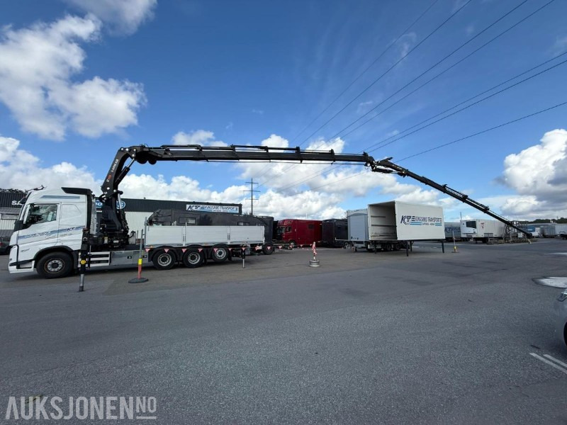 2023 Volvo FH500 KRANBIL HIABKRAN SERVICEHISTORIKK - Crane truck: picture 2 2023 Volvo FH500 KRANBIL HIABKRAN SERVICEHISTORIKK - Crane truck: picture 2