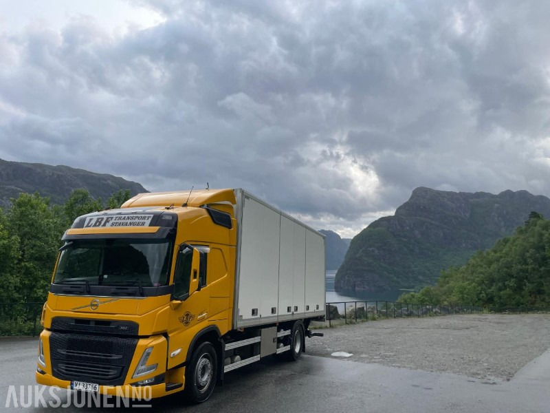 2023 Volvo FM330 SKAPBIL ARKA 18 PALLER SKAP MED FULL SIDEÅPNING - Box truck: picture 5 2023 Volvo FM330 SKAPBIL ARKA 18 PALLER SKAP MED FULL SIDEÅPNING - Box truck: picture 5