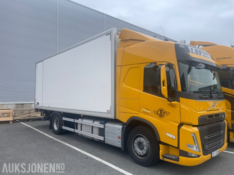 2023 Volvo FM330 SKAPBIL ARKA 18 PALLER SKAP MED FULL SIDEÅPNING - Box truck: picture 3 2023 Volvo FM330 SKAPBIL ARKA 18 PALLER SKAP MED FULL SIDEÅPNING - Box truck: picture 3