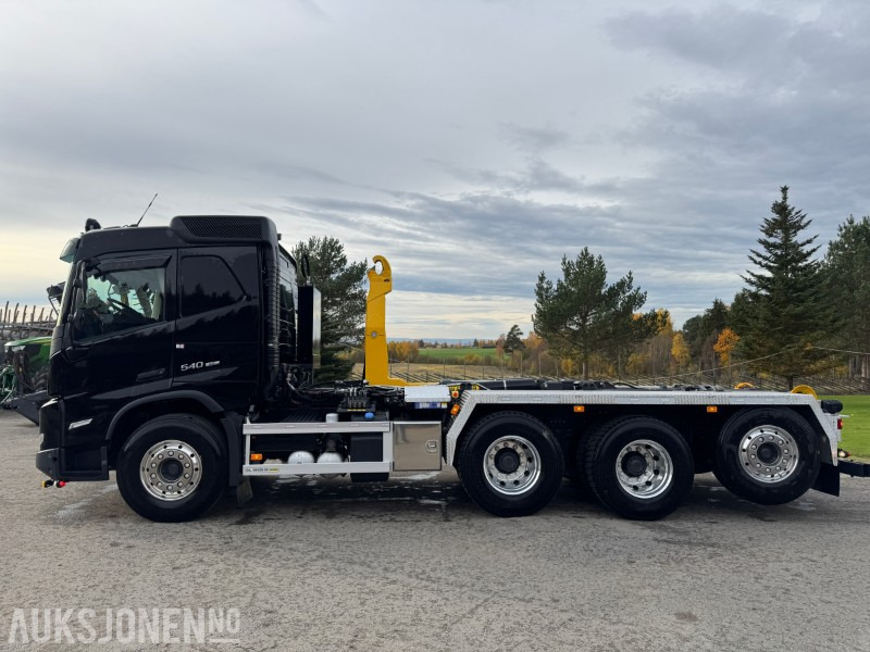 2023 Volvo FMX-8x4TR krokbil EURO 6, KRANHYDRAULIKK, GODT HOLDT - Hook lift truck: picture 5 2023 Volvo FMX-8x4TR krokbil EURO 6, KRANHYDRAULIKK, GODT HOLDT - Hook lift truck: picture 5