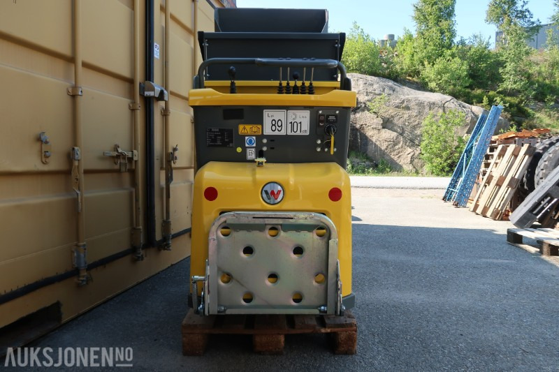 2023 Wacker Neuson DT05 beltedumper med selvlaster - kun 3 timer - Dumper: picture 4 2023 Wacker Neuson DT05 beltedumper med selvlaster - kun 3 timer - Dumper: picture 4