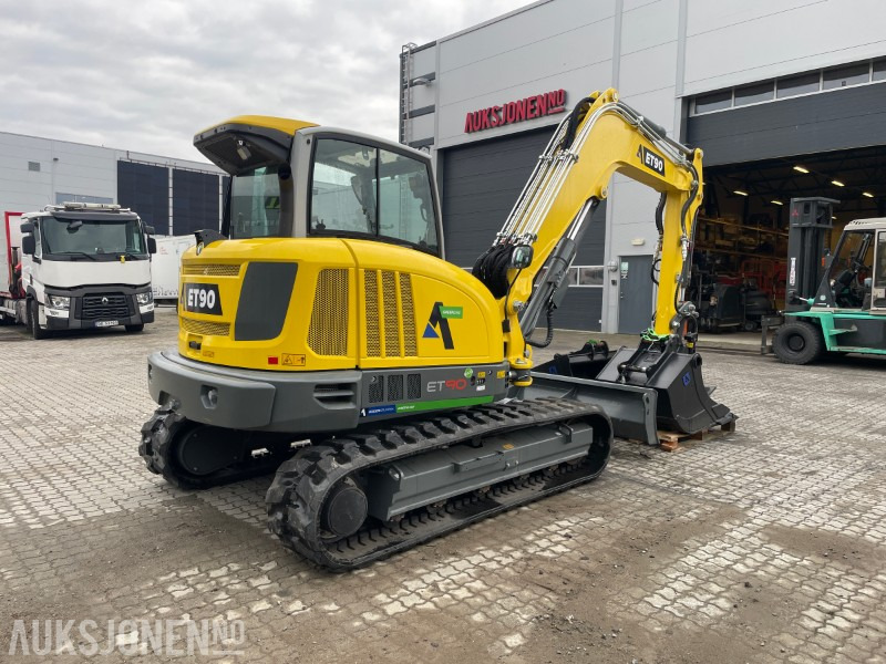 2023 Wacker Neuson ET90 Gravemaskin m/3 Skuffer - Excavator: picture 4 2023 Wacker Neuson ET90 Gravemaskin m/3 Skuffer - Excavator: picture 4