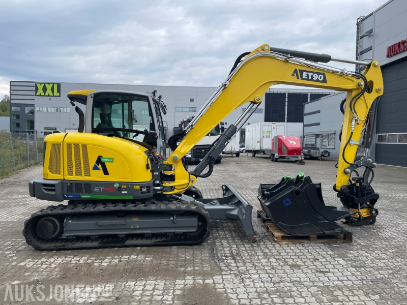 2023 Wacker Neuson ET90 Gravemaskin m/3 Skuffer - Excavator: picture 3 2023 Wacker Neuson ET90 Gravemaskin m/3 Skuffer - Excavator: picture 3