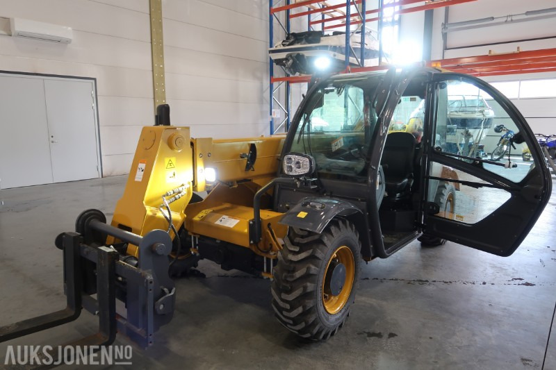 2023 XCMG XC6-2506E Elektrisk teleskoptruck - Skuff - Gafler - Lader, Kun 8 Timer - Telescopic handler: picture 2 2023 XCMG XC6-2506E Elektrisk teleskoptruck - Skuff - Gafler - Lader, Kun 8 Timer - Telescopic handler: picture 2