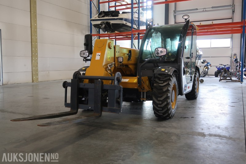2023 XCMG XC6-2506E Elektrisk teleskoptruck - Skuff - Gafler - Lader, Kun 8 Timer - Telescopic handler: picture 3 2023 XCMG XC6-2506E Elektrisk teleskoptruck - Skuff - Gafler - Lader, Kun 8 Timer - Telescopic handler: picture 3