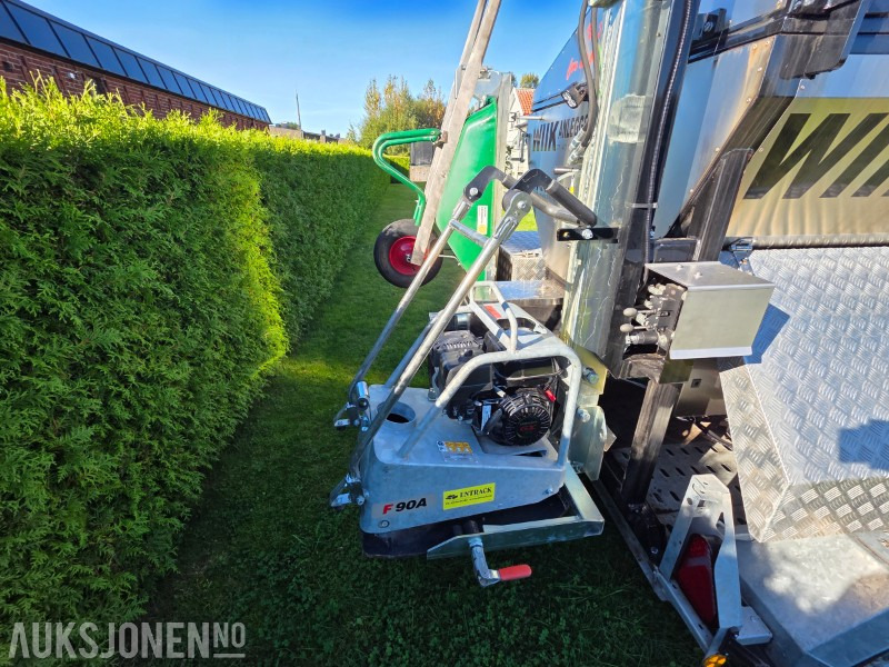 2024 Brian James Trailers A-Type asfalthenger med 2021 Svepac F 90A vibroplate 2.9kW, 2022 Honda EU22i strømaggregat og utstyr - Construction equipment: picture 5 2024 Brian James Trailers A-Type asfalthenger med 2021 Svepac F 90A vibroplate 2.9kW, 2022 Honda EU22i strømaggregat og utstyr - Construction equipment: picture 5