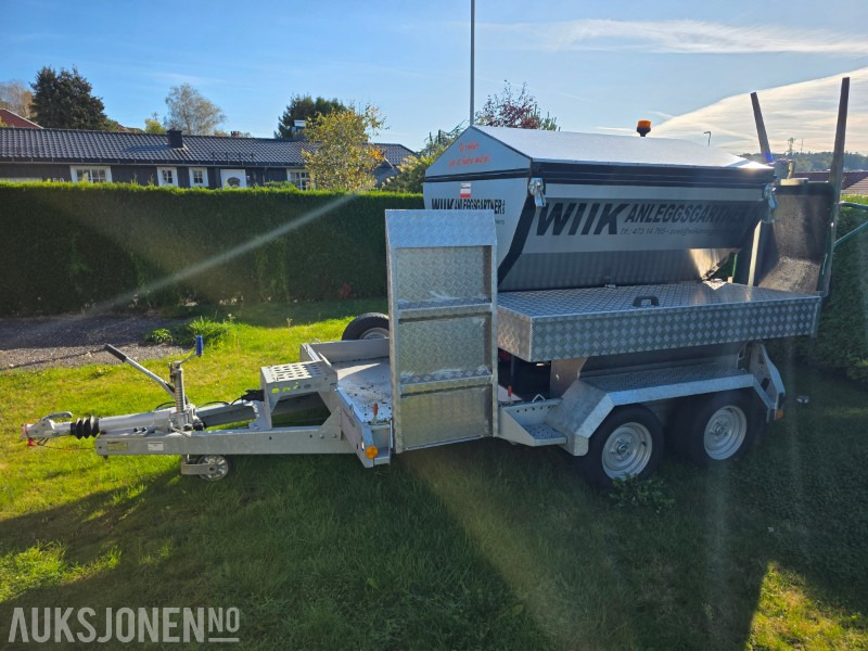 2024 Brian James Trailers A-Type asfalthenger med 2021 Svepac F 90A vibroplate 2.9kW, 2022 Honda EU22i strømaggregat og utstyr - Construction equipment: picture 1 2024 Brian James Trailers A-Type asfalthenger med 2021 Svepac F 90A vibroplate 2.9kW, 2022 Honda EU22i strømaggregat og utstyr - Construction equipment: picture 1