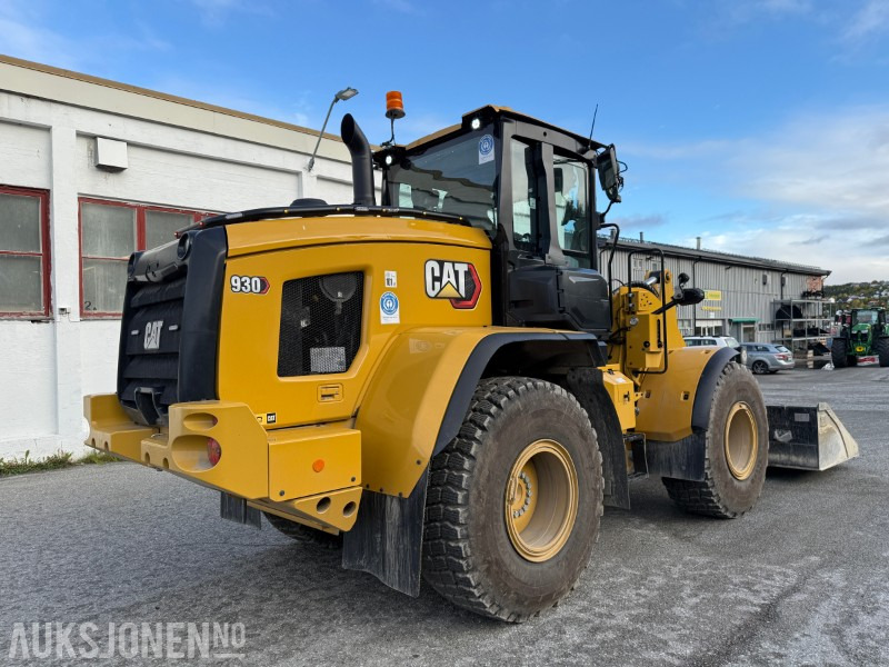 2024 Cat 930 - 191 timer - Spakestyring - Sentralsmøring - Wheel loader: picture 5 2024 Cat 930 - 191 timer - Spakestyring - Sentralsmøring - Wheel loader: picture 5