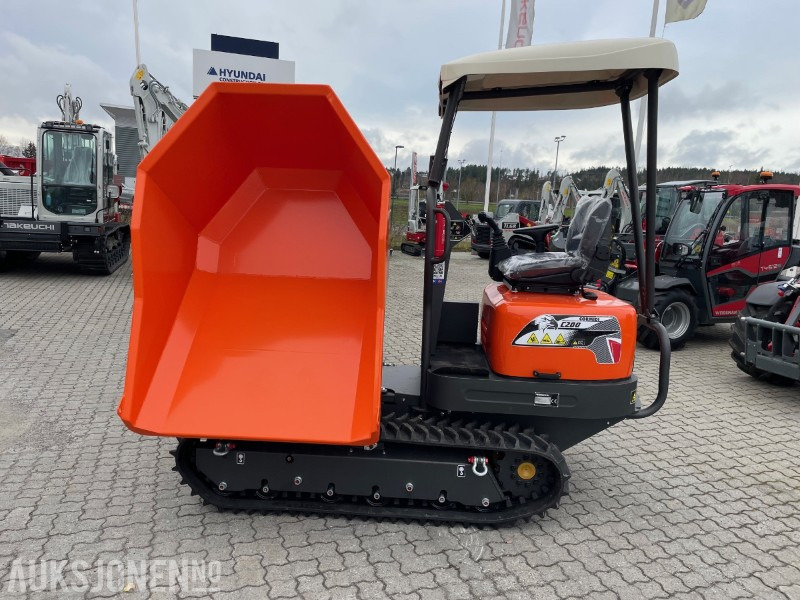2024 Cormidi C200 beltedumper/minidumper ubrukt - Dumper: picture 3 2024 Cormidi C200 beltedumper/minidumper ubrukt - Dumper: picture 3