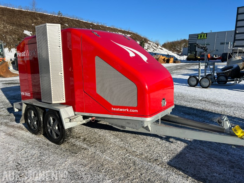 2024 HeatWork HW 3600 Henger m/tilbehør - Construction equipment: picture 3 2024 HeatWork HW 3600 Henger m/tilbehør - Construction equipment: picture 3
