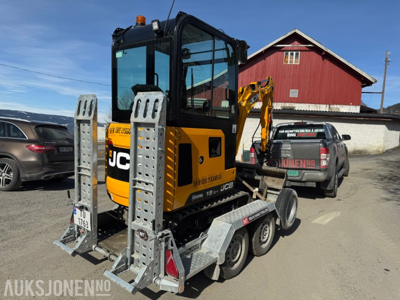 2024 JCB 19 C-1 MINIGRAVER, 3 SKUFFER, KUN 200 TIMER, UTVIDET GARANTI - Mini excavator: picture 5 2024 JCB 19 C-1 MINIGRAVER, 3 SKUFFER, KUN 200 TIMER, UTVIDET GARANTI - Mini excavator: picture 5