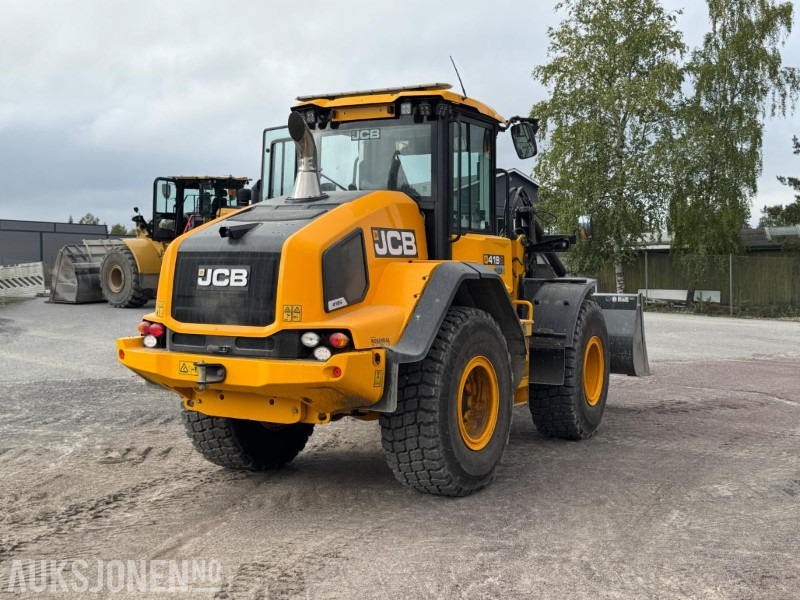 2024 JCB 419S Nordic Edition hjullaster, 3. og 4. funksjon, Norje skuffe, snøskjær-opplegg og komfortpakke, k - Wheel loader: picture 5 2024 JCB 419S Nordic Edition hjullaster, 3. og 4. funksjon, Norje skuffe, snøskjær-opplegg og komfortpakke, k - Wheel loader: picture 5