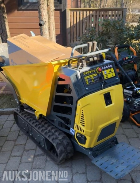 2024 Minidumper 500 kg- Full hydraulisk med frontlesser - Dumper: picture 1 2024 Minidumper 500 kg- Full hydraulisk med frontlesser - Dumper: picture 1