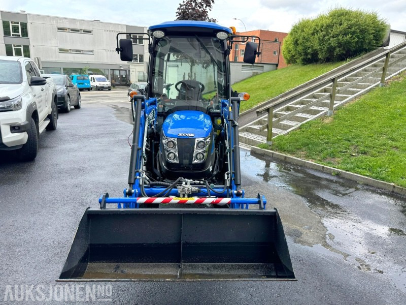 2024 Solis 26 HST minitraktor | kun 15 timer | 4WD | frontlaster m/ skuffe | varmeapparat - Farm tractor: picture 2 2024 Solis 26 HST minitraktor | kun 15 timer | 4WD | frontlaster m/ skuffe | varmeapparat - Farm tractor: picture 2