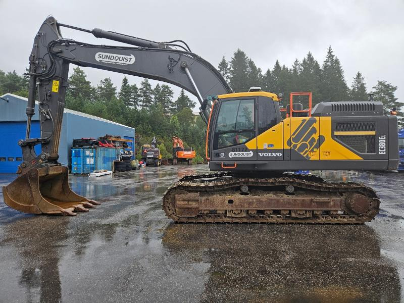 2024 Volvo EC380EL, volvo digg assist, Xplosafe frontrute, dieselvarmer, sentralsmøring - Excavator: picture 2 2024 Volvo EC380EL, volvo digg assist, Xplosafe frontrute, dieselvarmer, sentralsmøring - Excavator: picture 2