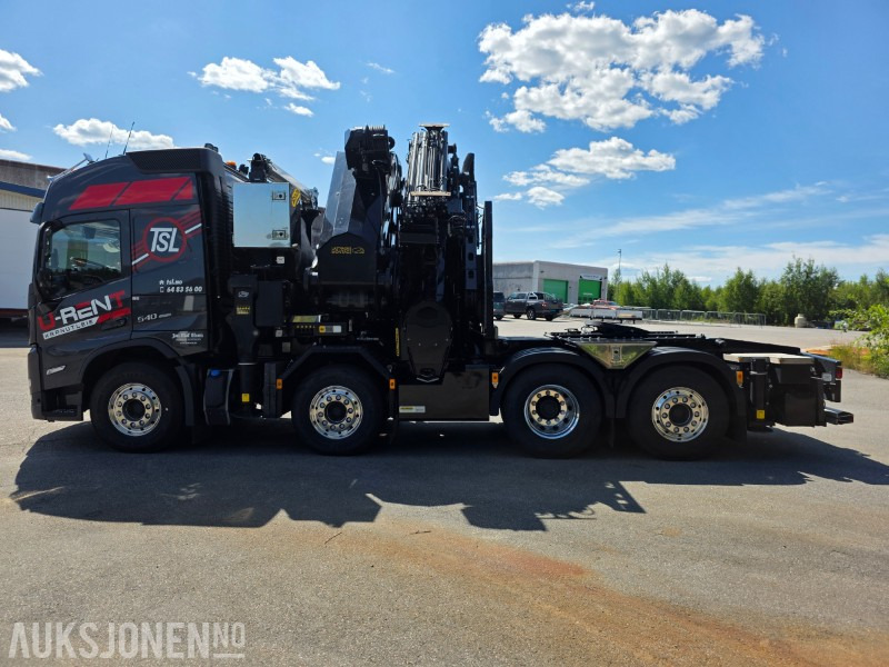 2024 Volvo FM 540 8X2 kranbil 165 tm med vinsj lasteflak elpumpe/el aggregat - Crane truck: picture 5 2024 Volvo FM 540 8X2 kranbil 165 tm med vinsj lasteflak elpumpe/el aggregat - Crane truck: picture 5