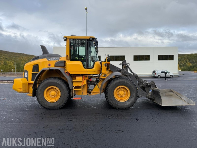 2024 Volvo L70H - Spakestyring - 910 timer - Sentralsmøring - Wheel loader: picture 4 2024 Volvo L70H - Spakestyring - 910 timer - Sentralsmøring - Wheel loader: picture 4