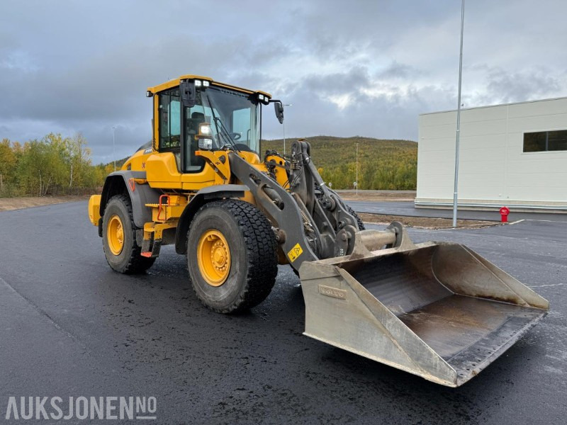 2024 Volvo L70H - Spakestyring - 910 timer - Sentralsmøring - Wheel loader: picture 3 2024 Volvo L70H - Spakestyring - 910 timer - Sentralsmøring - Wheel loader: picture 3