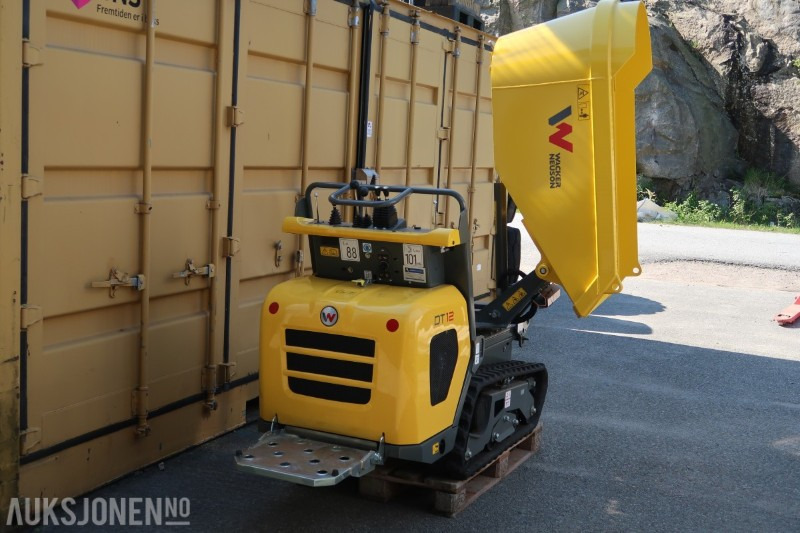 2024 Wacker Neuson DT12 med svingbar tippkasse - Dumper: picture 2 2024 Wacker Neuson DT12 med svingbar tippkasse - Dumper: picture 2