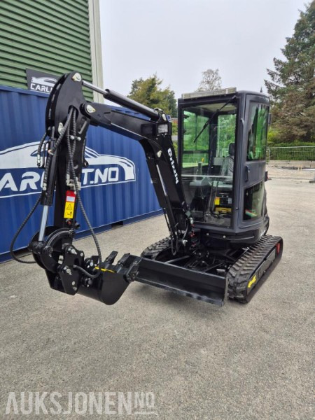 2025 Andre Grizzly Z25 Zerotail m/Hytte & Teleskopunderstell - Mini excavator: picture 1 2025 Andre Grizzly Z25 Zerotail m/Hytte & Teleskopunderstell - Mini excavator: picture 1