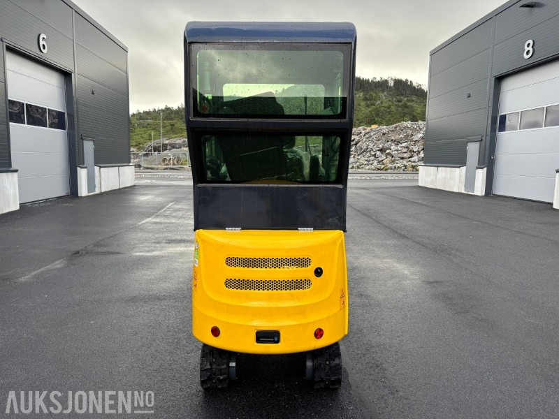 2025 Fodit FT327N Zero Tail 1,8 tonn - Mini excavator: picture 3 2025 Fodit FT327N Zero Tail 1,8 tonn - Mini excavator: picture 3