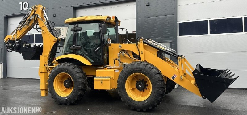2025 Fodit FTR4-CX 9 TONN HJULLASTER MED BAKGRAVER - Backhoe loader: picture 1 2025 Fodit FTR4-CX 9 TONN HJULLASTER MED BAKGRAVER - Backhoe loader: picture 1