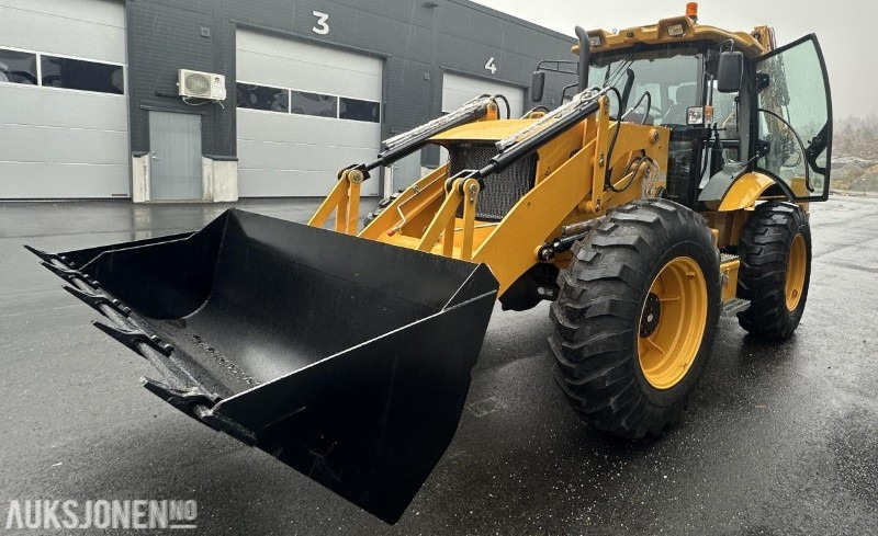 2025 Fodit FTR4-CX 9 TONN HJULLASTER MED BAKGRAVER - Backhoe loader: picture 2 2025 Fodit FTR4-CX 9 TONN HJULLASTER MED BAKGRAVER - Backhoe loader: picture 2