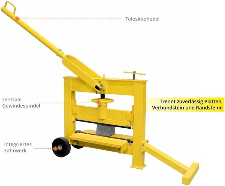 2025 Güde Tyskland Steinkutter / Steinkapper - HELT NY I ESKE - Construction equipment: picture 1 2025 Güde Tyskland Steinkutter / Steinkapper - HELT NY I ESKE - Construction equipment: picture 1