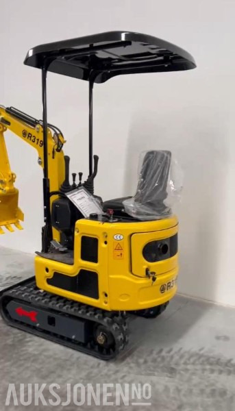 2025 Kraftig og kompakt Rippa R319 minigraver - Mini excavator: picture 2 2025 Kraftig og kompakt Rippa R319 minigraver - Mini excavator: picture 2