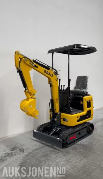 2025 Kraftig og kompakt Rippa R319 minigraver - Mini excavator: picture 3 2025 Kraftig og kompakt Rippa R319 minigraver - Mini excavator: picture 3