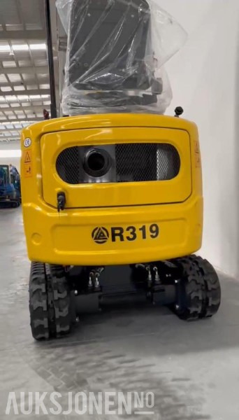 2025 Kraftig og kompakt Rippa R319 minigraver - Mini excavator: picture 4 2025 Kraftig og kompakt Rippa R319 minigraver - Mini excavator: picture 4