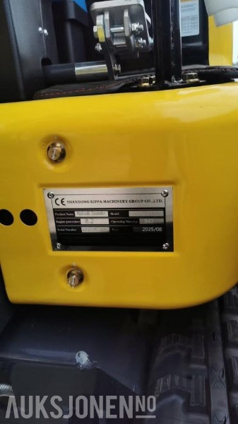 2025 Kraftig og kompakt Rippa R319 minigraver - Mini excavator: picture 5 2025 Kraftig og kompakt Rippa R319 minigraver - Mini excavator: picture 5