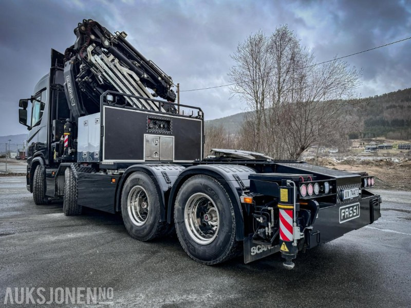 Leasing of  2025 Scania R770 - 8x4 - Trekkvogn med Fassi 115 Tonnmeter kran med L616 Jib og V20 Vinsj - Model F1150RA.2.28 XHE-Dynamic - Kun 6119 km 2025 Scania R770 - 8x4 - Trekkvogn med Fassi 115 Tonnmeter kran med L616 Jib og V20 Vinsj - Model F1150RA.2.28 XHE-Dynamic - Kun 6119 km: picture 10