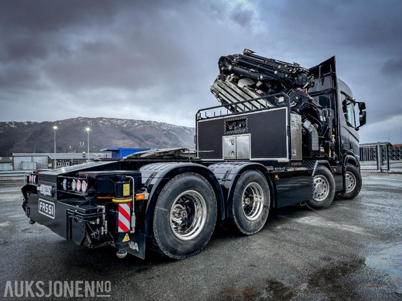 Leasing of  2025 Scania R770 - 8x4 - Trekkvogn med Fassi 115 Tonnmeter kran med L616 Jib og V20 Vinsj - Model F1150RA.2.28 XHE-Dynamic - Kun 6119 km 2025 Scania R770 - 8x4 - Trekkvogn med Fassi 115 Tonnmeter kran med L616 Jib og V20 Vinsj - Model F1150RA.2.28 XHE-Dynamic - Kun 6119 km: picture 8