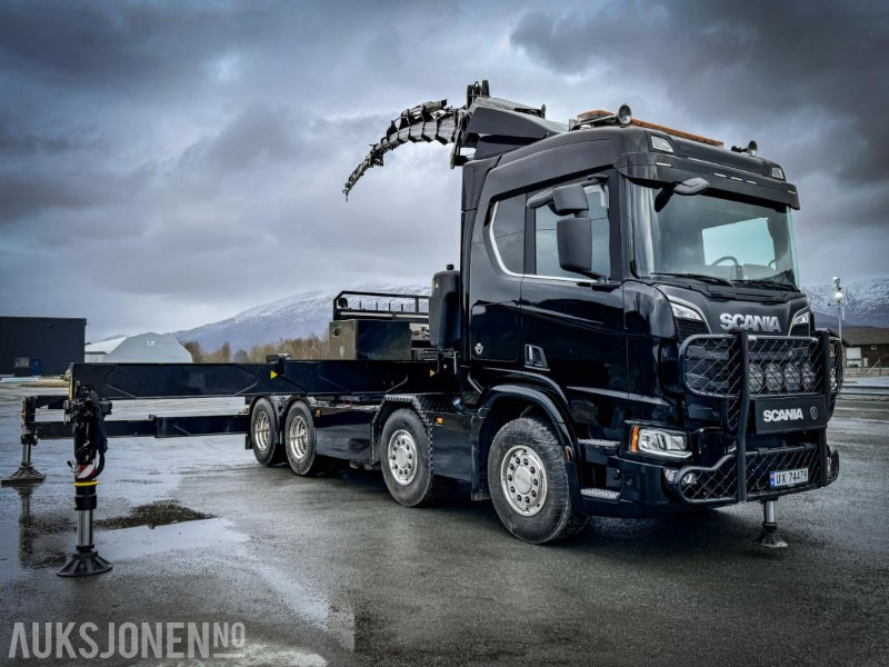 2025 Scania R770 - 8x4 - Trekkvogn med Fassi 115 Tonnmeter kran med L616 Jib og V20 Vinsj - Model F1150RA.2.28 XHE-Dynamic - Kun 6119 km - Crane truck: picture 2 2025 Scania R770 - 8x4 - Trekkvogn med Fassi 115 Tonnmeter kran med L616 Jib og V20 Vinsj - Model F1150RA.2.28 XHE-Dynamic - Kun 6119 km - Crane truck: picture 2