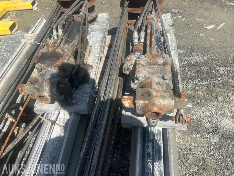 3 stk. Atlas Copco 1022-HF boremaskiner med mattere - Drilling rig: picture 3 3 stk. Atlas Copco 1022-HF boremaskiner med mattere - Drilling rig: picture 3
