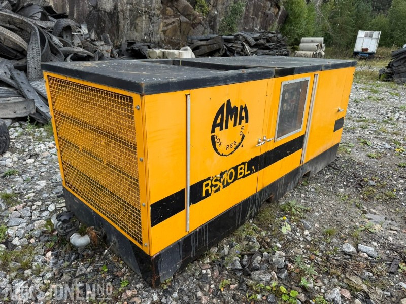 AMA RS10BL Elektrisk Trykkluftkompressor - Construction equipment: picture 2 AMA RS10BL Elektrisk Trykkluftkompressor - Construction equipment: picture 2