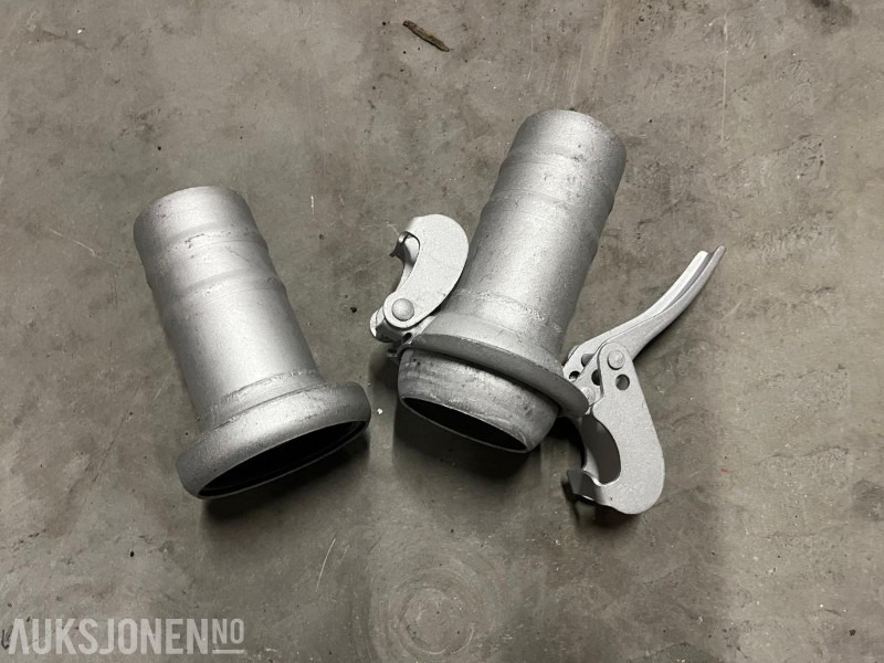 10 stk BAUER koblinger - 3 tommer - NYE! - Agricultural machinery: picture 2 10 stk BAUER koblinger - 3 tommer - NYE! - Agricultural machinery: picture 2