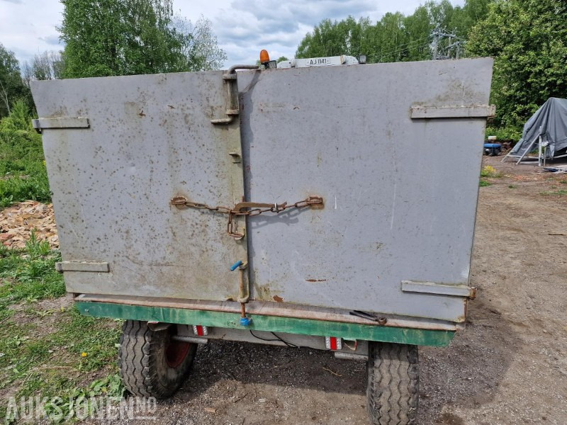 1985 Traktorhenger med tipp - Agricultural machinery: picture 4 1985 Traktorhenger med tipp - Agricultural machinery: picture 4