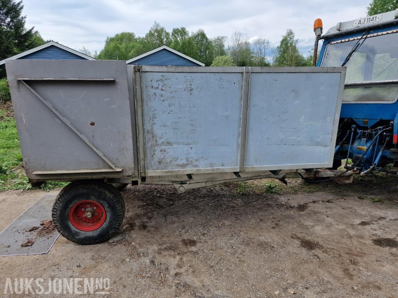 1985 Traktorhenger med tipp - Agricultural machinery: picture 3 1985 Traktorhenger med tipp - Agricultural machinery: picture 3