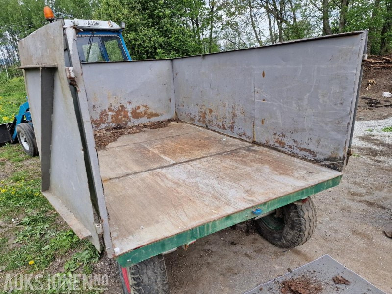 1985 Traktorhenger med tipp - Agricultural machinery: picture 2 1985 Traktorhenger med tipp - Agricultural machinery: picture 2