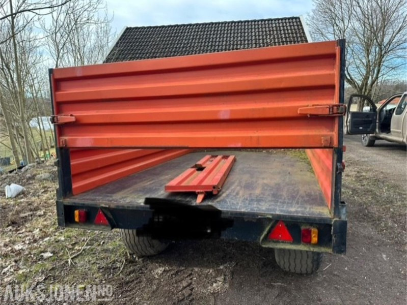 1987 velsa 40 traktorhenger - Agricultural machinery: picture 2 1987 velsa 40 traktorhenger - Agricultural machinery: picture 2
