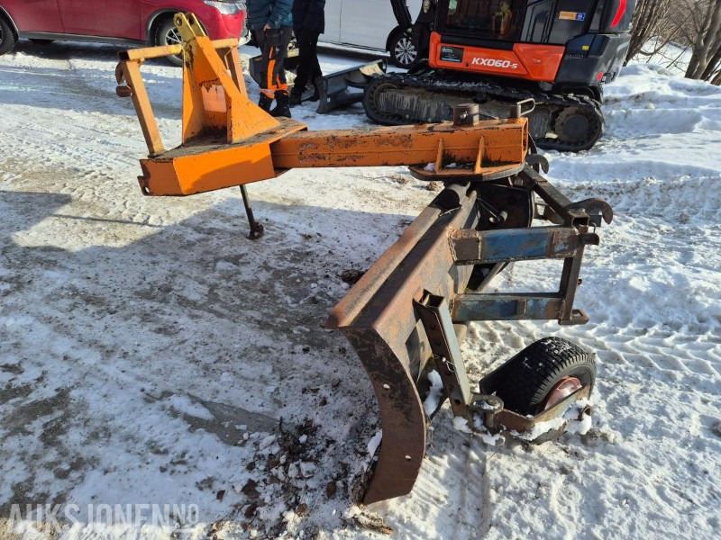 1990 KIPA U 250 Skjær - Agricultural machinery: picture 5 1990 KIPA U 250 Skjær - Agricultural machinery: picture 5