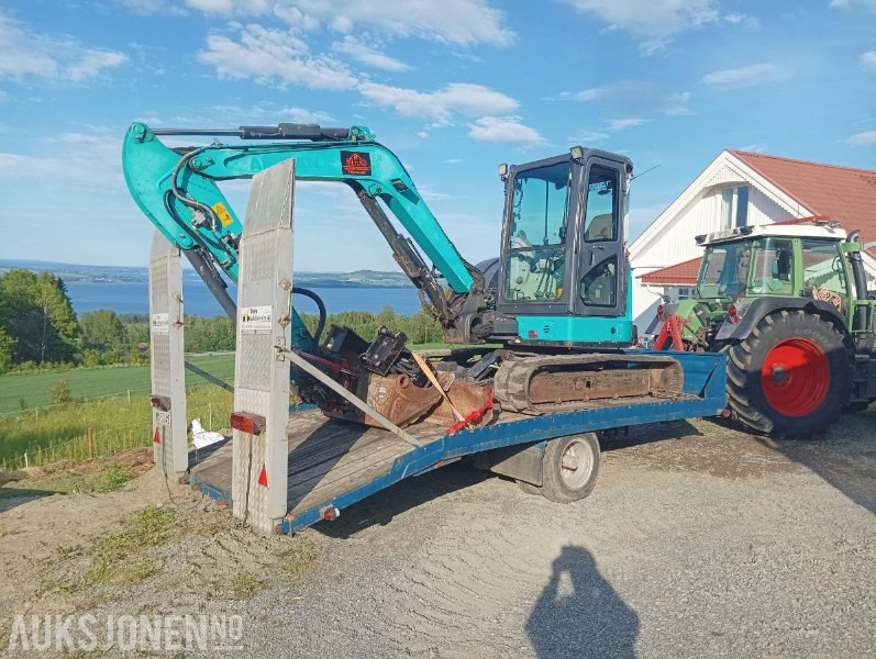 1991 Mito trailer Transporthenger Maskintralle - Traktorkrok - Agricultural machinery: picture 2 1991 Mito trailer Transporthenger Maskintralle - Traktorkrok - Agricultural machinery: picture 2