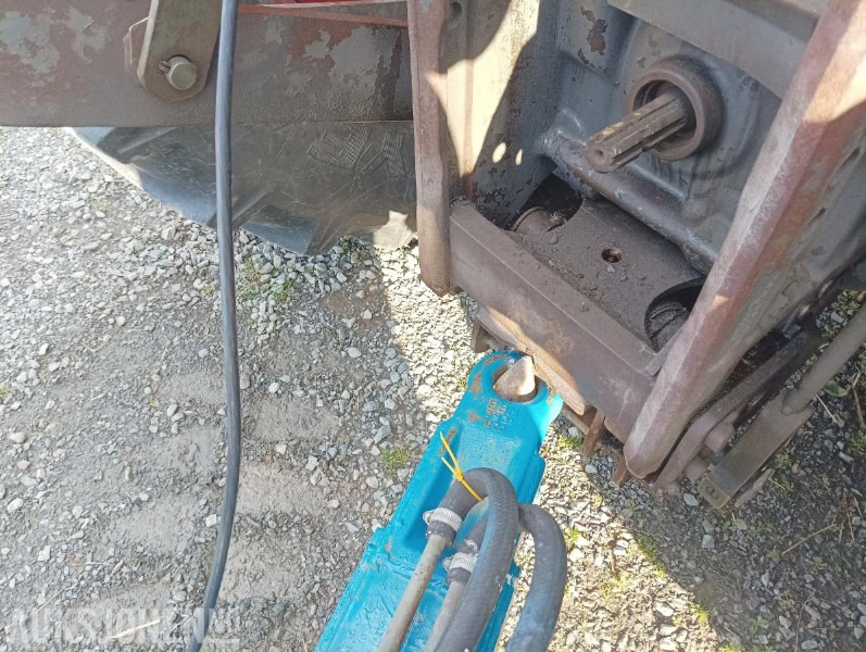1991 Mito trailer Transporthenger Maskintralle - Traktorkrok - Agricultural machinery: picture 4 1991 Mito trailer Transporthenger Maskintralle - Traktorkrok - Agricultural machinery: picture 4