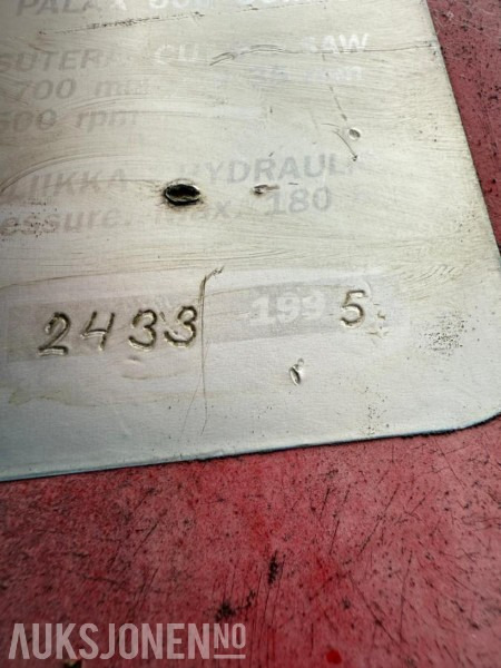 1995 Vedmaskin Palax 600 kombi - Agricultural machinery: picture 4 1995 Vedmaskin Palax 600 kombi - Agricultural machinery: picture 4
