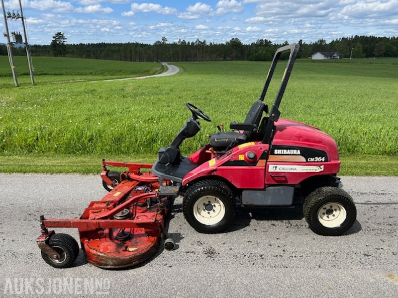 1997 Shibaura CM364 proff gressklipper 4X4 - Agricultural machinery: picture 1 1997 Shibaura CM364 proff gressklipper 4X4 - Agricultural machinery: picture 1